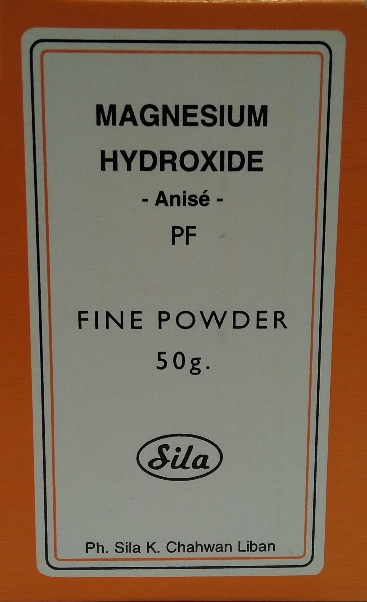 Hydroxyde de magnésium Sila